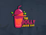 do clean modern nd unique 3d minimalist drinkking logo design