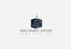 design progressive dynamic great machinery export services logo