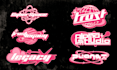 design y2k style streetwear logo