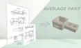 make a 3d cad model from your sketch or drawing