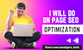do wordpress on page SEO optimization with yoast premium