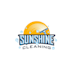 design perfect premium amazing sun shine clean logo