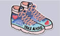 do embroidery logo digitizing design into dst file