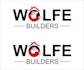 design modern awesome home builder logo design