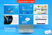 create a powerpoint presentation design and pitch deck