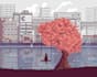 make a pixel animation gif background, and landscape for you
