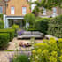 do backyard landscape design, pool, fireplace and garden design