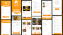 develop cross platform flutter mobiles apps for android ios web