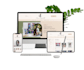 develop a responsive custom mobile friendly website