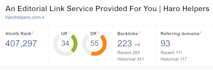 increase ahrefs domain rating increase ahrefs DR 40 plus