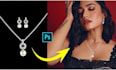 do high end jewelry retouching and add jewellery on model