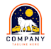 design modern awesome horse logo
