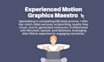 create saas video promotions and b2b explainer videos with motion graphics