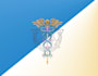 design medicine logo in high definition