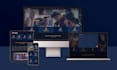 create responsive custom website, web application