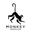 design modern awesome monkey logo