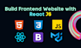 be your frontend reactjs developer