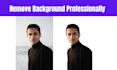 remove background from images professionally