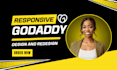 godaddy website design godaddy redesign godaddy design godaddy website builder