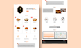 create a modern responsive HTML landing page