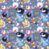 create unique pattern cute characters cartoon with my style