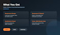 build responsive front end with html css javascript bootstrap and tailwind