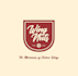 design illustrate progressive chicken wings logo fast delivery