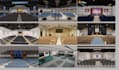 design church interior and exterior with animations