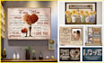 make surprising custom canvas, personalized canvas wall art