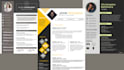 land your dream job professional resume and CV design