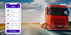 develop logistic app, transportation app, truck booking app, delivery app,