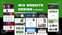 do wix website design or redesign wix website or wix studio website