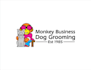 do an authentic and stylish pet grooming logo design