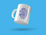 do amazing custom coffee mugs and drinkware designs in 24hours