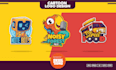 design cartoon logo, cute mascot, character illustration