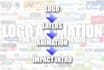 animate logo from picture