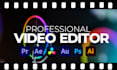 professionally edit your youtube video