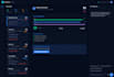 develop custom CRM, saas, portals and integrate ai