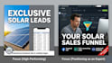 setup a solar lead generation system via facebook ads and landing page