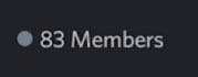 sell a discord server 70 plus members
