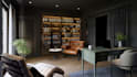 create 3d realistic interior design