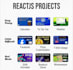 create responsive website using HTML CSS react javascript