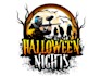 do make an modern halloween logo