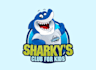 design modern awesome shark logo