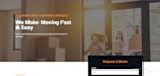 create logistics website, dispatch, trucking, cargo and freight broker website