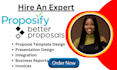 create better proposals proposify proposal and business template better proposal