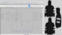 garment, jacket, clothing sewing pattern and grading