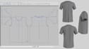make active clothing sewing pattern and grading