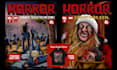 make creepy vintage comic art for band or brand