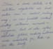 create a beautiful handwritten note for you